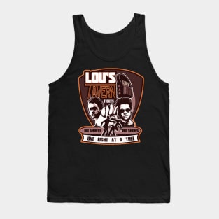 Lou's Tavern Fight Club. Tank Top